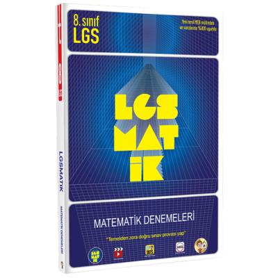 Tonguç Akademi LGS 8. Sınıf LGSMatik Matematik Denemeleri