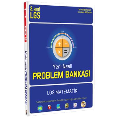 Tonguç Akademi LGS 8. Sınıf Matematik Problem Bankası