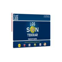 Tonguç Akademi LGS 8. Sınıf Matematik Son Tekrar