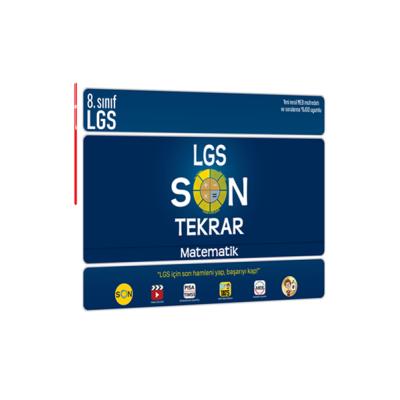 Tonguç Akademi LGS 8. Sınıf Matematik Son Tekrar