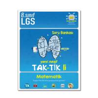 Tonguç Akademi LGS 8. Sınıf Matematik Taktikli Soru Bankası