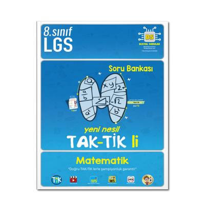 Tonguç Akademi LGS 8. Sınıf Matematik Taktikli Soru Bankası