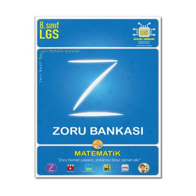Tonguç Akademi LGS 8. Sınıf Matematik Zoru Bankası