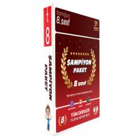 Tonguç Akademi LGS 8. Sınıf Şampiyon Paketi