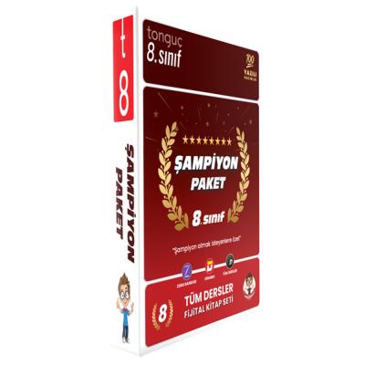 Tonguç Akademi LGS 8. Sınıf Şampiyon Paketi