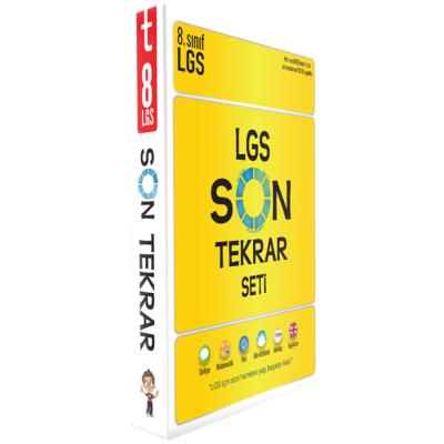 Tonguç Akademi LGS 8. Sınıf Son Tekrar Seti