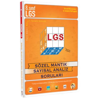 Tonguç Akademi LGS 8. Sınıf Sözel Mantık Sayısal Analiz Soruları