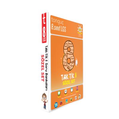 Tonguç Akademi LGS 8. Sınıf Taktikli Sözel Set