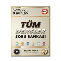 Tonguç Akademi LGS 8. Sınıf Tüm Dersler Fijital Kitap Soru Bankası