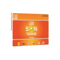 Tonguç Akademi LGS 8. Sınıf Türkçe Son Tekrar