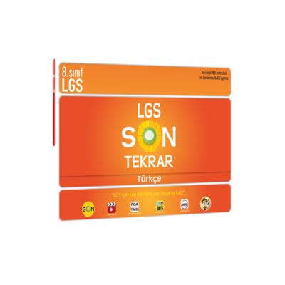Tonguç Akademi LGS 8. Sınıf Türkçe Son Tekrar
