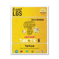 Tonguç Akademi LGS 8. Sınıf Türkçe Taktikli Soru Bankası