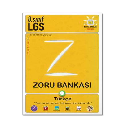Tonguç Akademi LGS 8. Sınıf Türkçe Zoru Bankası