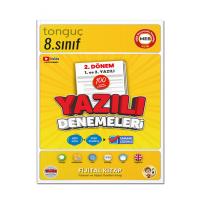 Tonguç Akademi LGS 8. Sınıf Yazılı Denemeleri 2. Dönem 1 ve 2. Yazılı