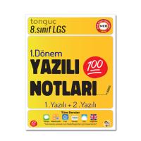 Tonguç Akademi LGS 8. Sınıf Yazılı Notları 1. Dönem 1. ve 2. Yazılı