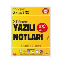 Tonguç Akademi LGS 8. Sınıf Yazılı Notları 2. Dönem 1. ve 2. Yazılı