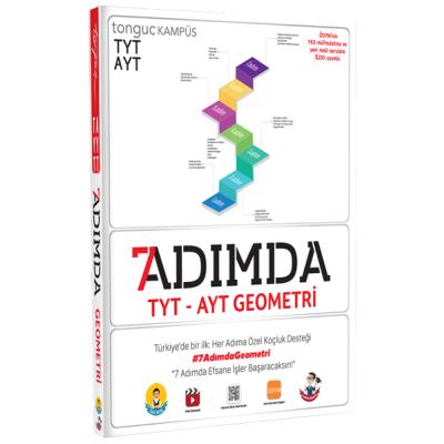 Tonguç Akademi TYT AYT Geometri 7 Adımda Soru Bankası