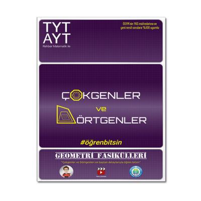 Tonguç Akademi TYT AYT Geometri Fasikülleri Çokgenler ve Dörtgenler