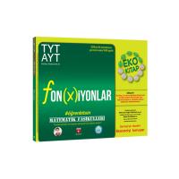 Tonguç Akademi TYT AYT Matematik Fasikülleri Eko Fonksiyonlar