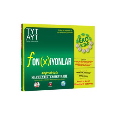 Tonguç Akademi TYT AYT Matematik Fasikülleri Eko Fonksiyonlar