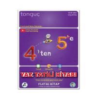 Tonguç Akademi Yayınları 4'ten 5'e Hazırlık Kitabı