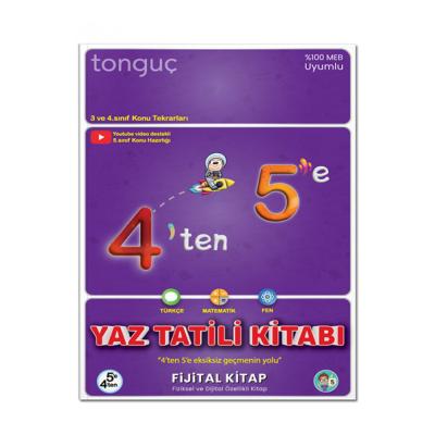 Tonguç Akademi Yayınları 4'ten 5'e Hazırlık Kitabı