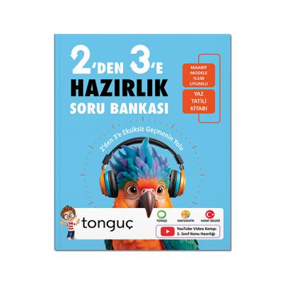 Tonguç Yayınları 2'den 3'e Hazırlık Kitabı