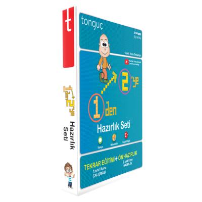 Tonguç Yayınları 1'den 2'ye Hazırlık Seti
