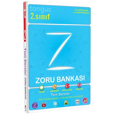 Tonguç Yayınları 2. Sınıf Zoru Bankası Tüm Dersler