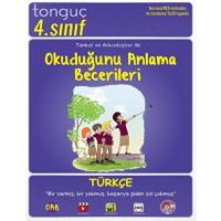 Tonguç Yayınları 4. Sınıf Türkçe Okuduğunu Anlama Becerileri