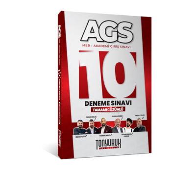 Tonyukuk Yayıncılık MEB AGS Tamamı Çözümlü 10 Deneme Sınavı