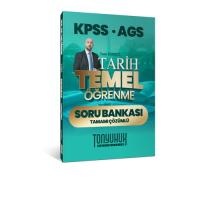 Tonyukuk Yayıncılık KPSS AGS Tarih Temel Öğrenme Tamamı Çözümlü Soru Bankası