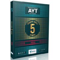 Toprak Yayıncılık AYT Sözel 5 Paket Deneme