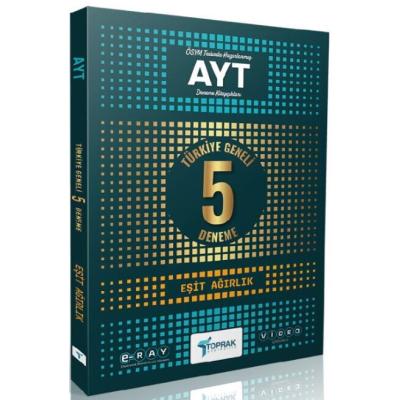 Toprak Yayıncılık AYT Eşit Ağırlık 5 Paket Deneme