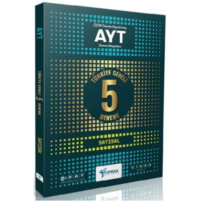 Toprak Yayıncılık AYT 5 Sayısal Paket Deneme