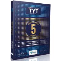 Toprak Yayıncılık TYT Tüm Dersler 5 Paket Deneme