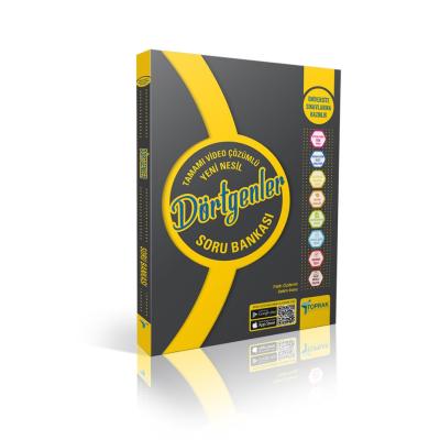 Toprak Yayıncılık Dörtgenler Soru Bankası
