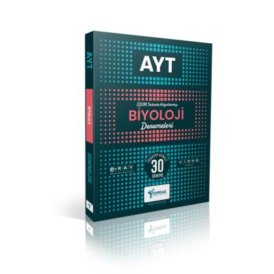 Toprak Yayıncılık AYT Biyoloji Deneme 