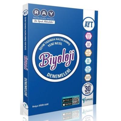 Toprak Yayıncılık Ayt Biyoloji 30 Deneme