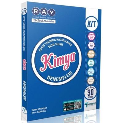 Toprak Yayıncılık Ayt Kimya 30 Deneme