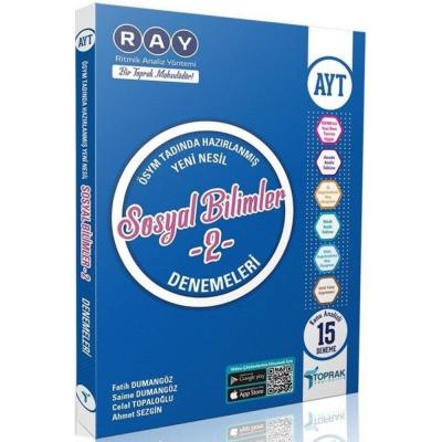 Toprak Yayıncılık Ayt Sosyal Bilimler 2 Deneme