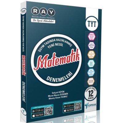 Toprak Yayıncılık Tyt Matematik 12 Deneme