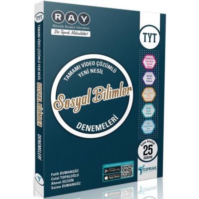 Toprak Yayıncılık Tyt Sosyal Bilimler 25 Deneme