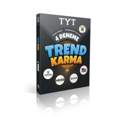 Trend Karma TYT 4 DENEME