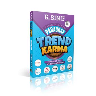 Trend Karma 6. Sınıf Paragraf Denemeleri