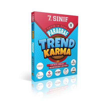 Trend Karma 7. Sınıf Paragraf Denemeleri