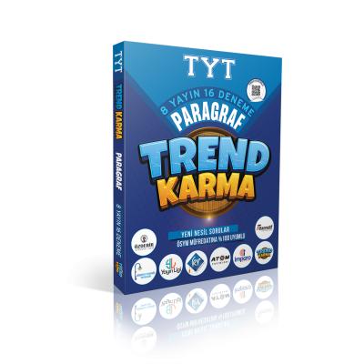 Trend Karma TYT Paragraf Denemeleri