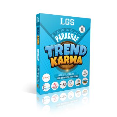 Trend Karma LGS 8. Sınıf Paragraf Denemeleri