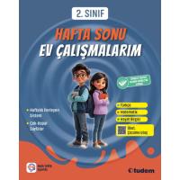 Tudem Yayınları 2. Sınıf Hafta Sonu Ev Çalışmalarım