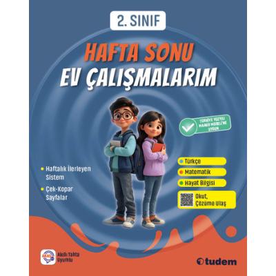 Tudem Yayınları 2. Sınıf Hafta Sonu Ev Çalışmalarım